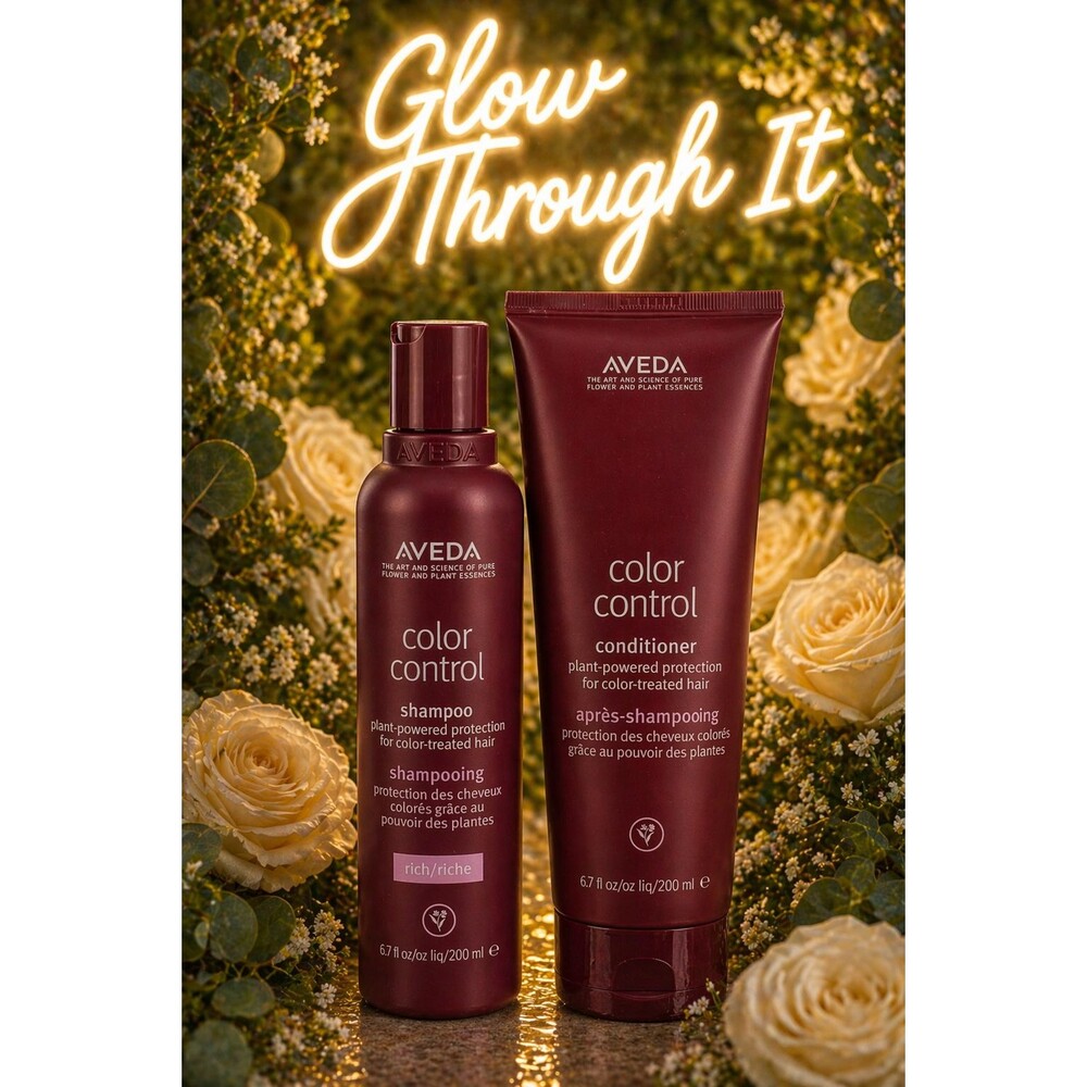 Aveda Color Control Rich Shampoo & Conditioner Duo Set 6.7 oz NEW